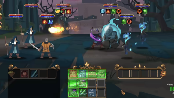 Combo Card Clashers video 1