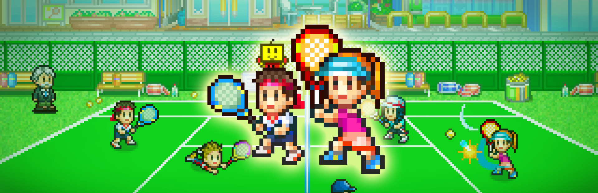 Tennis Club Story