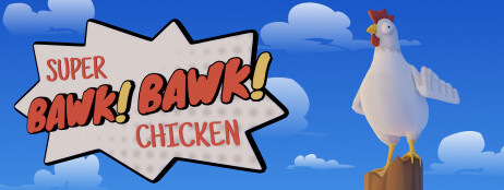 Super BAWK BAWK Chicken cover art