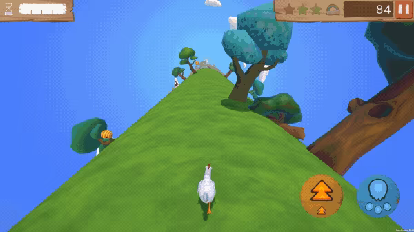 Super BAWK BAWK Chicken video 6