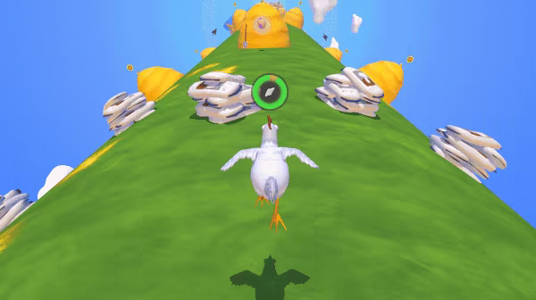 Super BAWK BAWK Chicken video 2