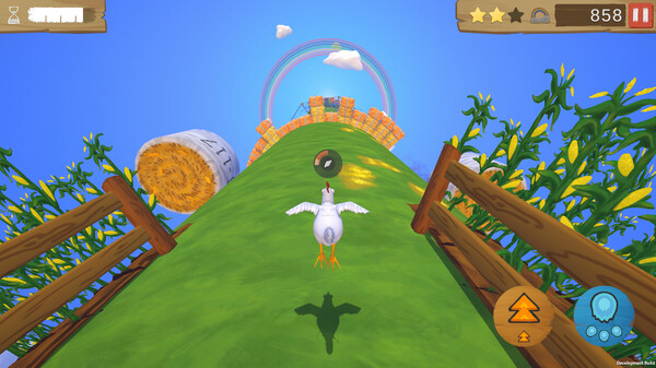 Super BAWK BAWK Chicken.