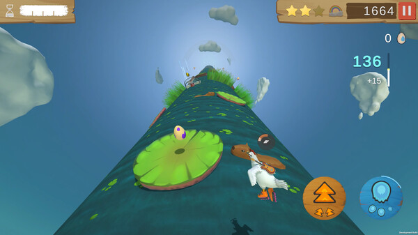 Super BAWK BAWK Chicken.