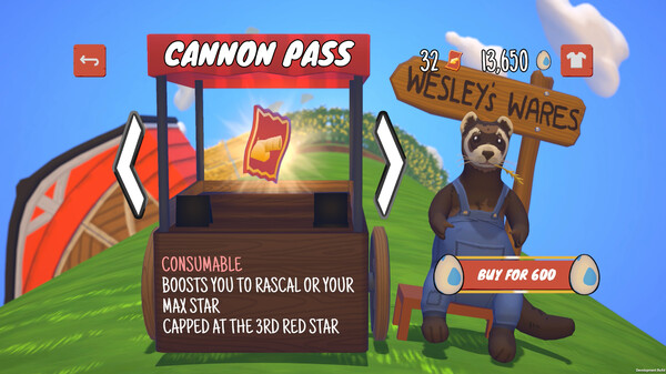 Super BAWK BAWK Chicken.