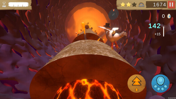 Super BAWK BAWK Chicken.