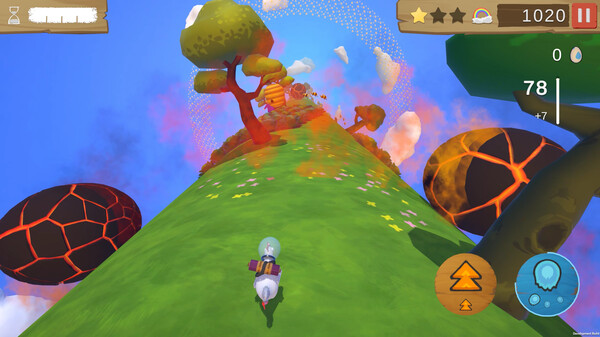 Super BAWK BAWK Chicken.