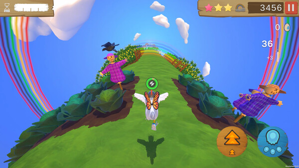 Super BAWK BAWK Chicken.