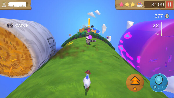 Super BAWK BAWK Chicken.