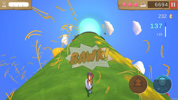 Super BAWK BAWK Chicken.