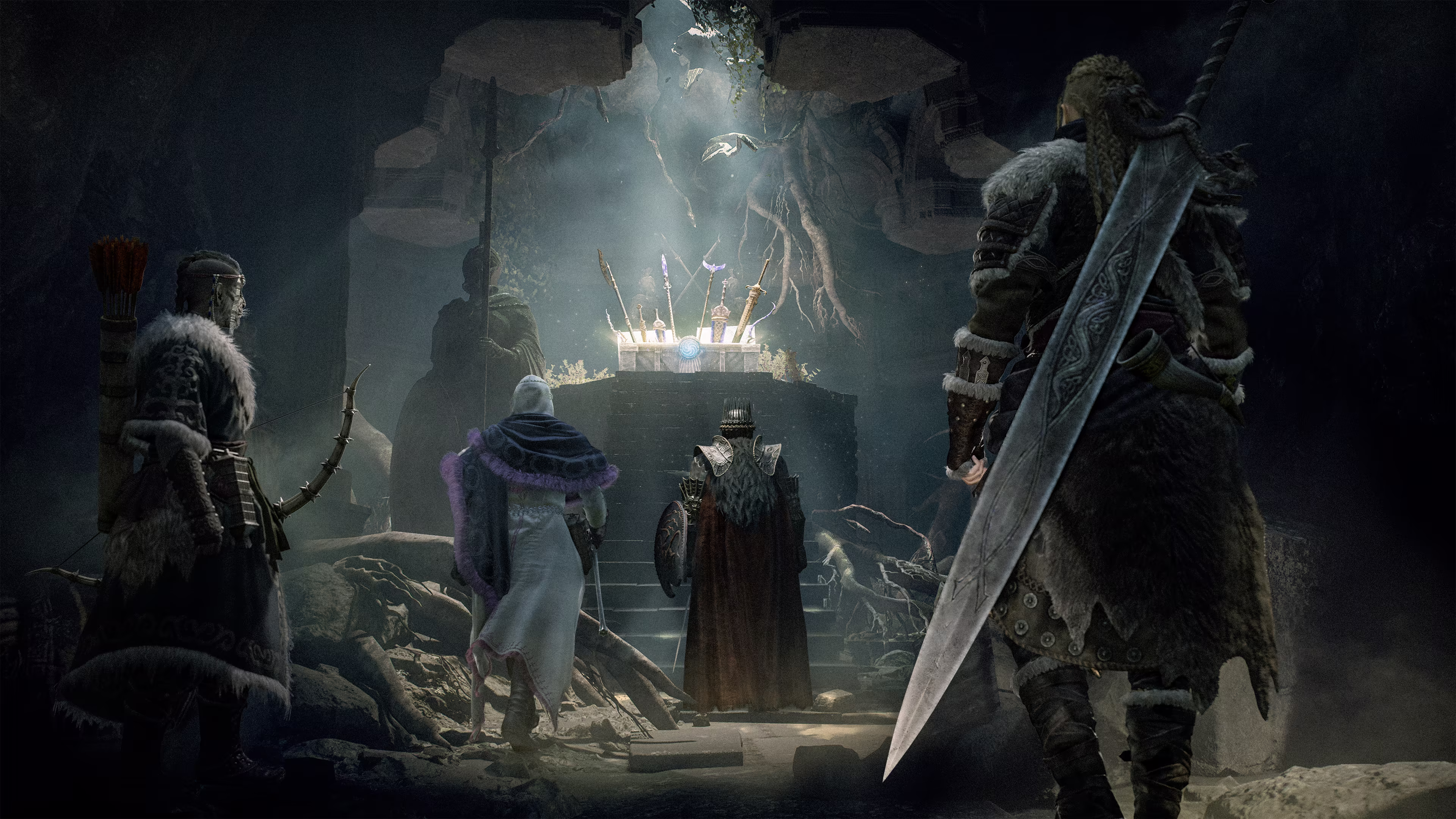 Combate dentro de uma masmorra de Dragon’s Dogma 2 Dark Arisen