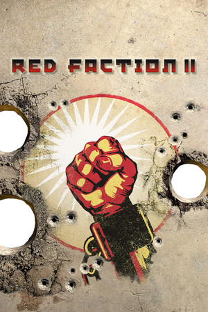 Cover art of Red Faction II
