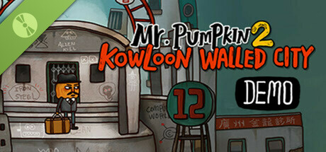 南瓜先生2 九龙城寨(Mr. Pumpkin 2: Kowloon Walled City) Demo