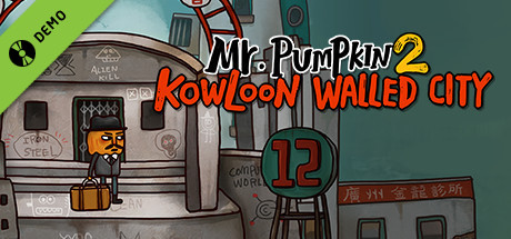 南瓜先生2 九龙城寨(Mr. Pumpkin 2: Kowloon Walled City) Demo banner