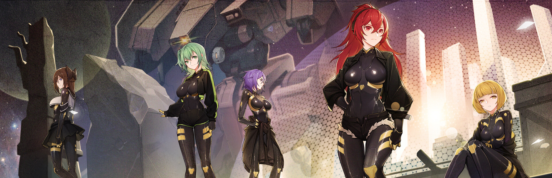 Cavalry Girls