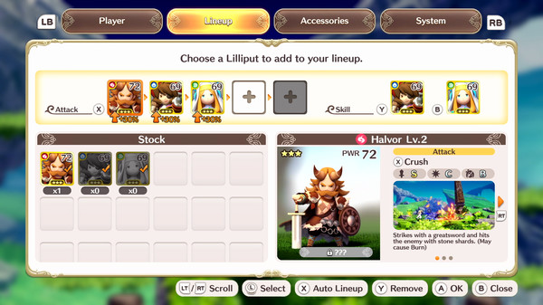 Little Noah: Scion of Paradise DLC 1: Avatar, Lilliput, and Accessory Pack