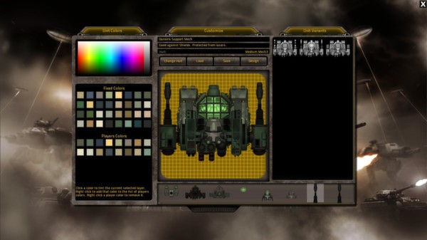 Screenshot z Gratuitous Tank Battles