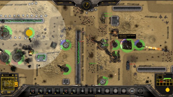 Screenshot z Gratuitous Tank Battles