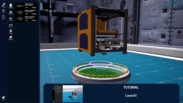 OnOrbit - Virtual Space Lab screenshot 5