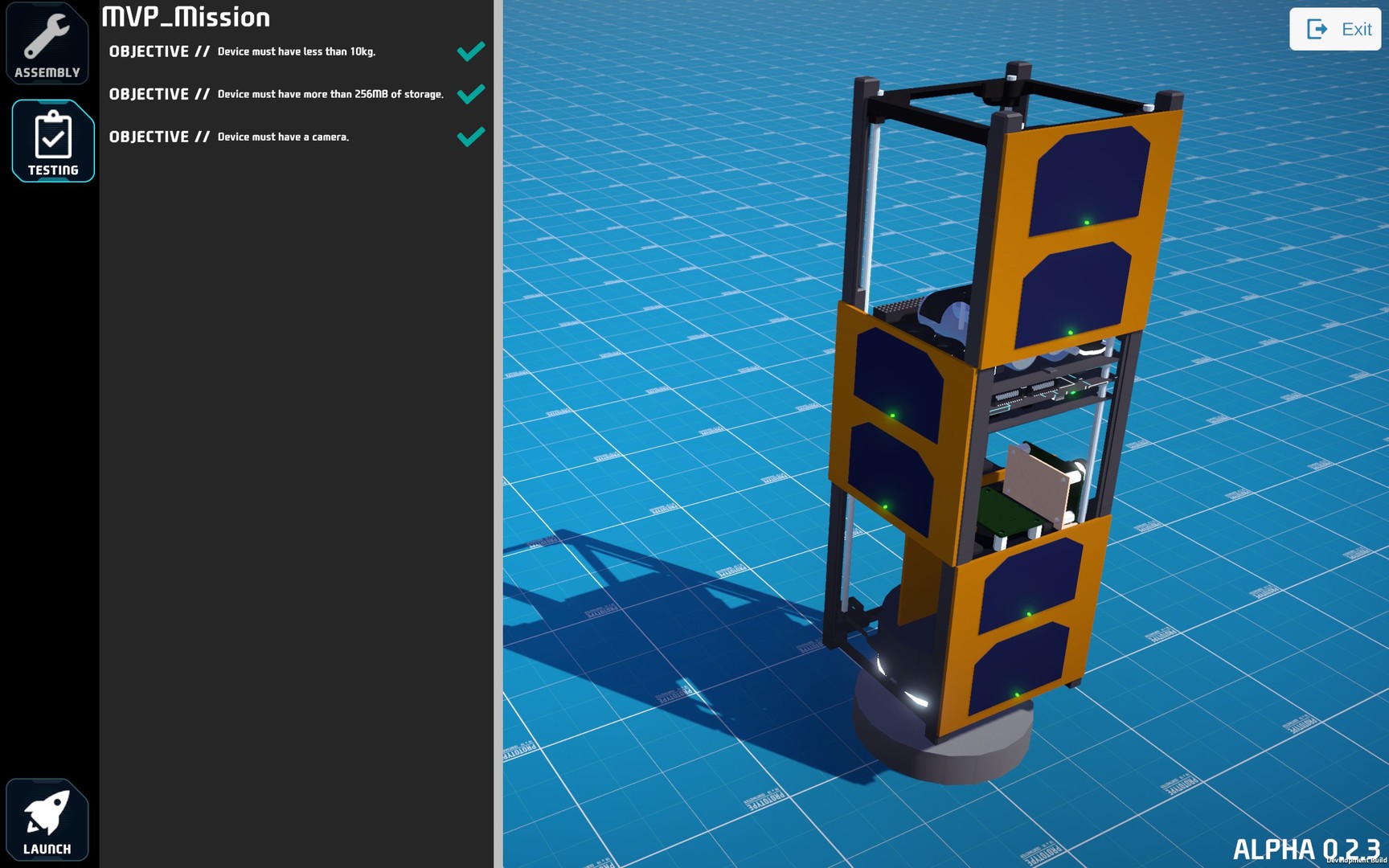 #6. OnOrbit - Virtual Space Lab (Steam) 게시자: Visian Games