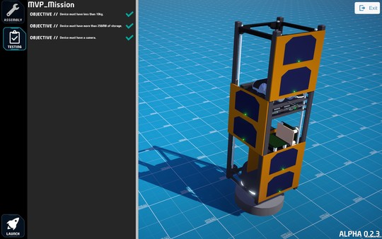 OnOrbit - Virtual Space Lab screenshot 6