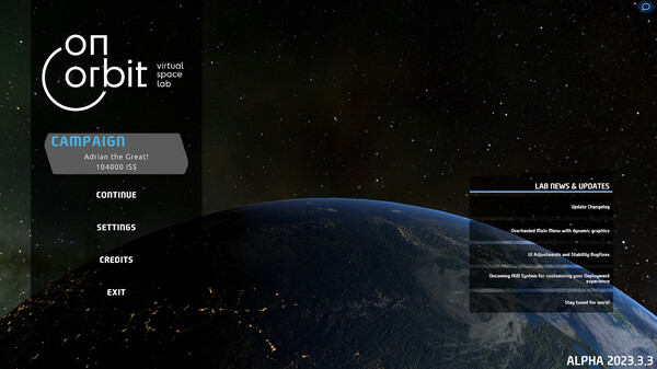 OnOrbit - Virtual Space Lab screenshot 1