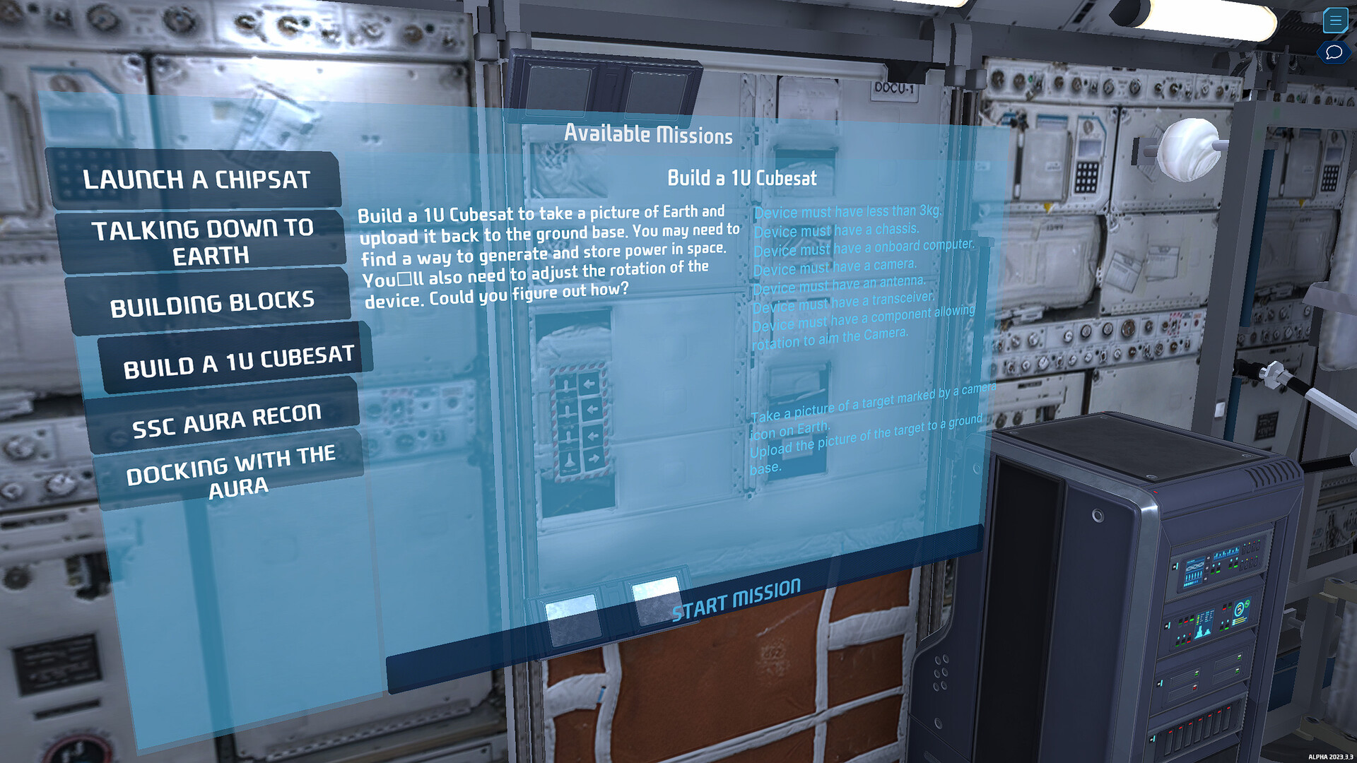 #4. OnOrbit - Virtual Space Lab (Steam) 게시자: Visian Games