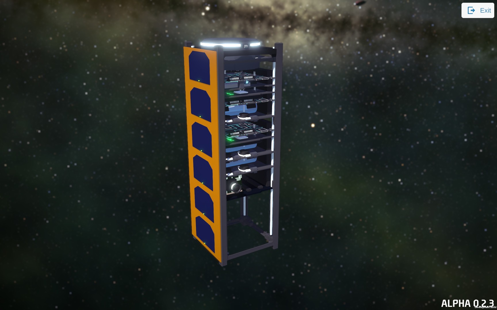 #7. OnOrbit - Virtual Space Lab (Steam) 게시자: Visian Games