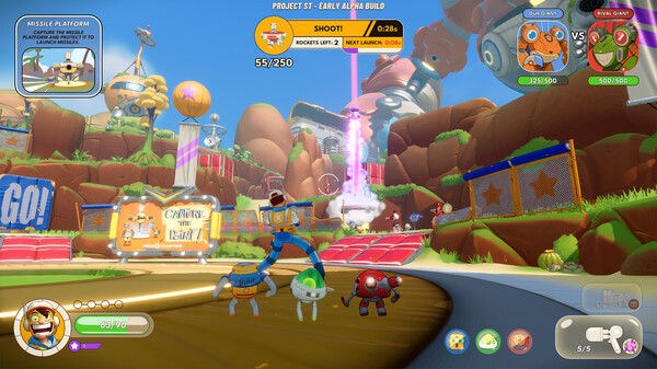 Project ST Screenshot