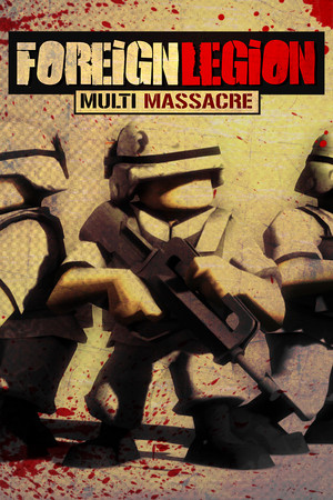 Cover art of Foreign Legion: Multi Massacre