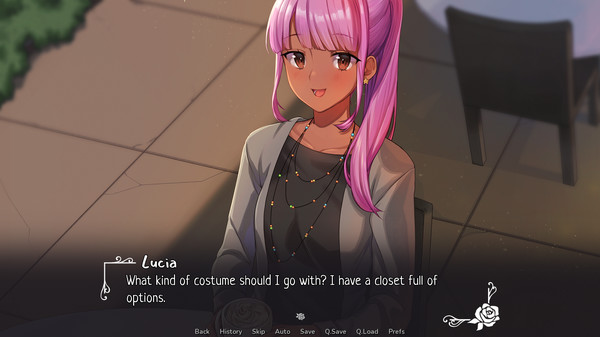 Screenshot z Graveyard Girls