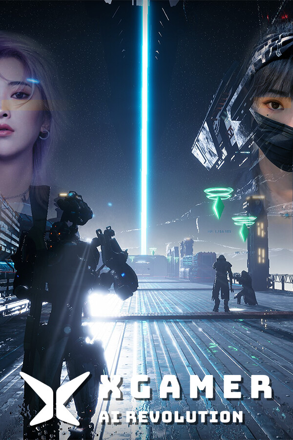 Capa de XGamer - AI revolution