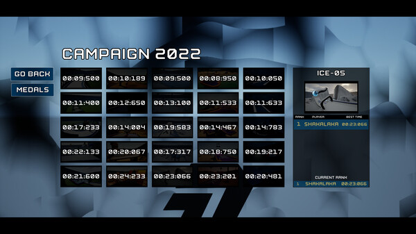 Screenshot z Rolling Rush