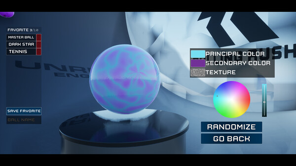 Screenshot z Rolling Rush