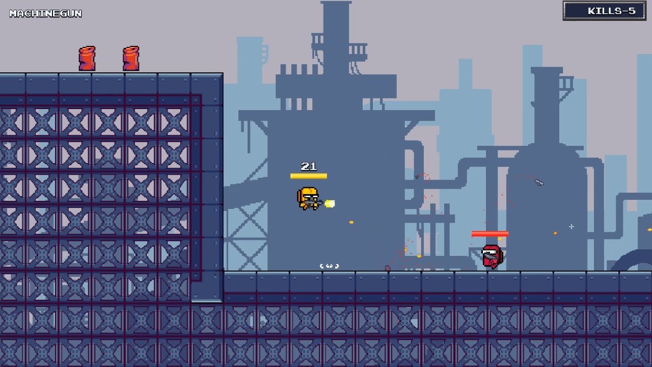 Nuclear Fighter Featured Screenshot #1