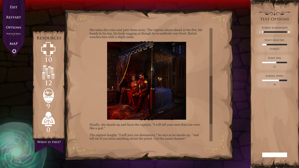 DnD Adventure: Rogue's Choice screenshot 6