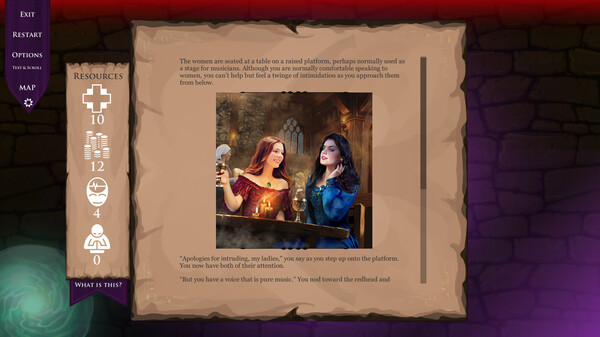 DnD Adventure: Rogue's Choice screenshot 2