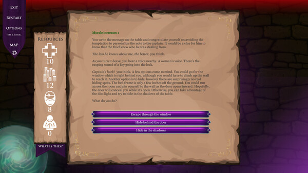 DnD Adventure: Rogue's Choice screenshot 5