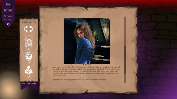 DnD Adventure: Rogue's Choice screenshot 4