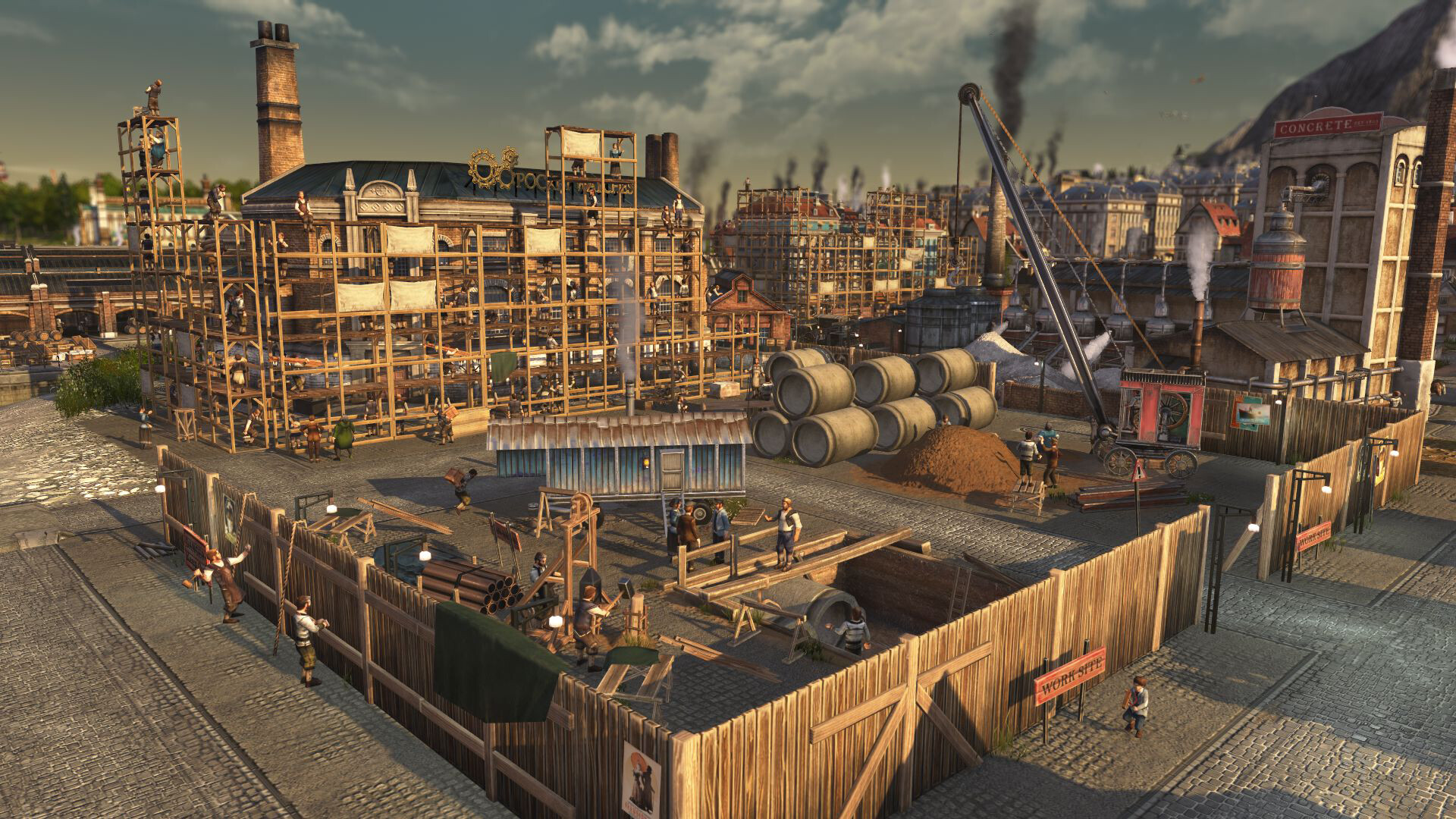 Anno 1800 - Industrial Zone Pack Featured Screenshot #1