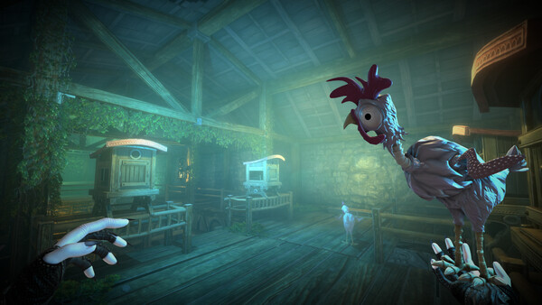 『Bloody Hell Hotel』のスクリーンショット