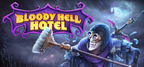 Bloody Hell Hotel Banner