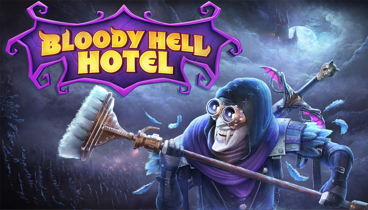 Bloody Hell Hotel cover art