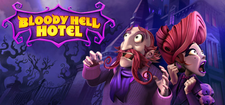 Bloody Hell Hotel Steam Banner