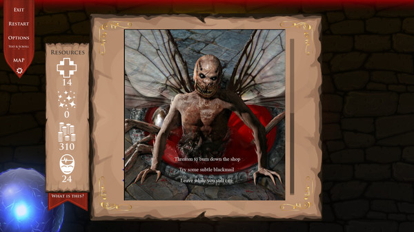 DnD Adventure: Demon's Choice screenshot 1