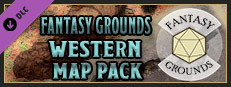 Fantasy Grounds - FG Western Map Pack Small Capsule Image