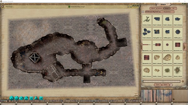 Fantasy Grounds - FG Western Map Pack