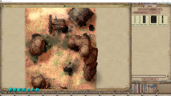 Fantasy Grounds - FG Western Map Pack