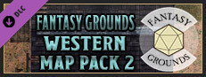 Fantasy Grounds - FG Western Map Pack 2 Small Capsule Image