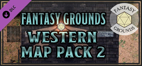 Fantasy Grounds - FG Western Map Pack 2 Header Image