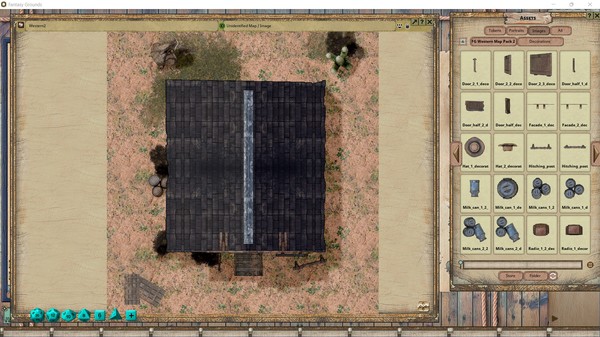 Fantasy Grounds - FG Western Map Pack 2